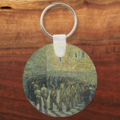 Porte-clés Vincent van Gogh - Prisonniers exerçant (Recto)