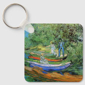 Porte-clés Vincent van Gogh - Rive de l'Oise à Auvers (Recto)