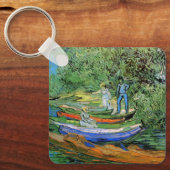 Porte-clés Vincent van Gogh - Rive de l'Oise à Auvers (Recto)