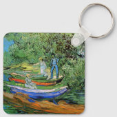 Porte-clés Vincent van Gogh - Rive de l'Oise à Auvers (Dos)