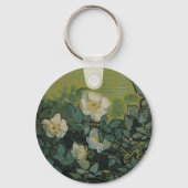 Porte-clés Vincent van Gogh - Roses sauvages (Recto)