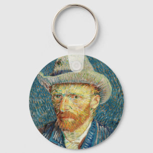 Porte-clés Vincent Van Gogh Self Portrait with Grey Felt Hat