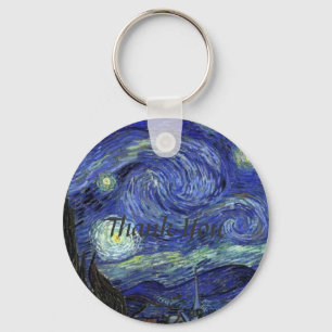 Porte-clés Vincent van Gogh, Starry Night