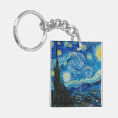 Porte-clés Vincent van Gogh, Starry Night (Devant gauche)