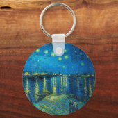 Porte-clés Vincent Van Gogh Starry Night Over The Rhone (Recto)