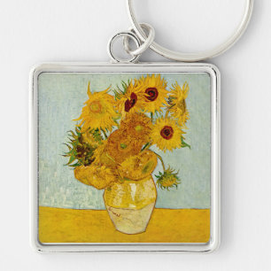 Porte-clés Vincent Van Gogh Tournesols