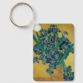 Porte-clés Vincent van Gogh - Vase w Irises Arrière - plan ja (Recto)