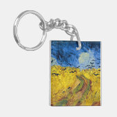 Porte-clés Vincent van Gogh - Wheatfield with Crows (Devant gauche)