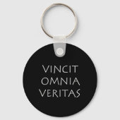 Porte-clés Vincit omnia veritas (Recto)