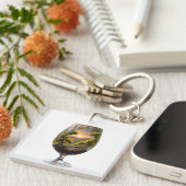 Porte-clés Vineyard Reflections in a Chalice of Nature (Devant Droit)