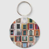 Porte-clés Vingt-cinq fenêtres (Recto)