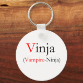 Porte-clés Vinja - Vampire Ninja (Recto)