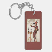 Porte-clés Vins de Florido Finos - Sanlucar de Barrameda (Devant gauche)