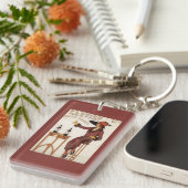 Porte-clés Vins de Florido Finos - Sanlucar de Barrameda (Devant droit)