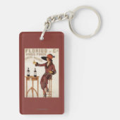 Porte-clés Vins de Florido Finos - Sanlucar de Barrameda (Dos)