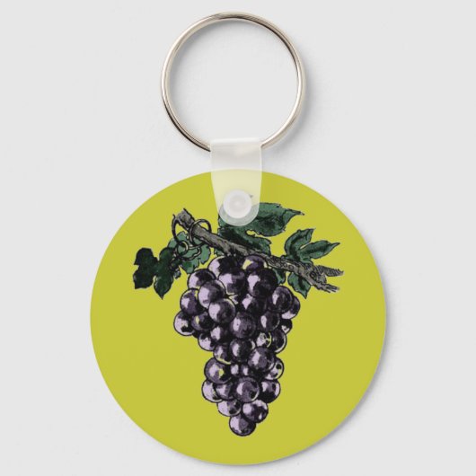 Porte-clés Vins de raisin (Recto)