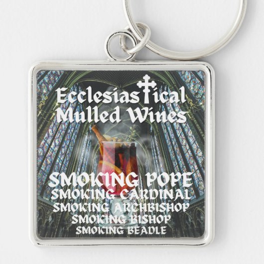Porte-clés Vins Multiculés Ecclésiastiques, Moly Saint (Devant)