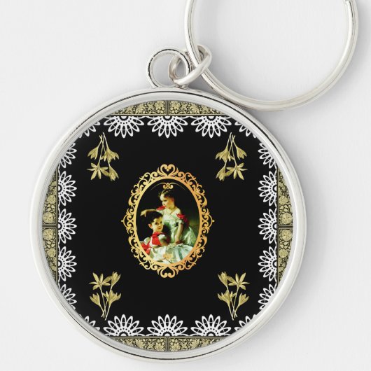 Porte-clés Vintage (Devant)