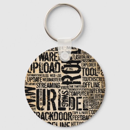 Porte-clés vintage (Recto)