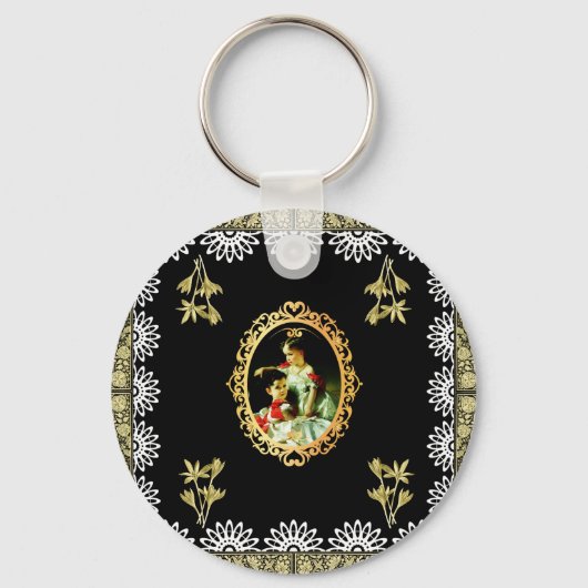 Porte-clés Vintage (Recto)