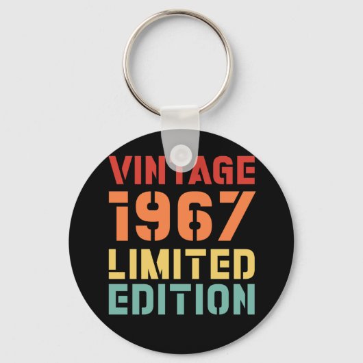 Porte-clés Vintage 1967 Limited Edition (Recto)
