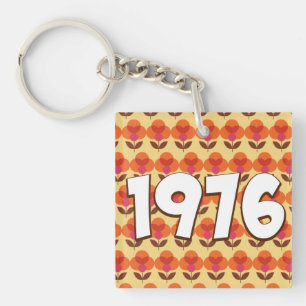 Porte-clés Vintage 1976