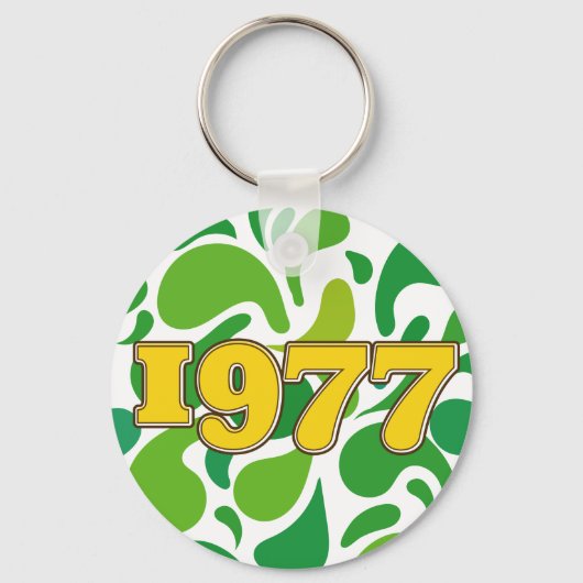 Porte-clés Vintage 1977 (Recto)