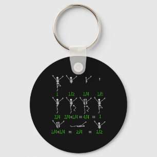 Porte-clés Vintage À damiers Médicale Halloween Ma Grad