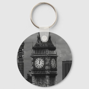 Porte-clés Vintage Angleterre Londres poste tour Big ben