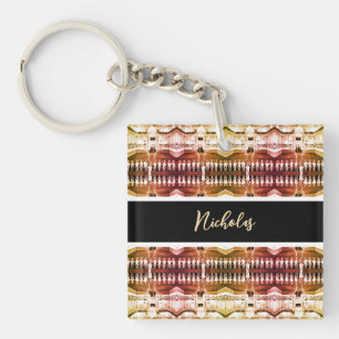 Porte-clés Vintage Autriche Vienne Courbette Espagnole