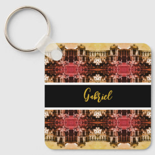 Porte-clés Vintage Autriche Vienne Palais Hofburg