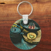 Porte-clés Vintage cadeau sushi (Recto)