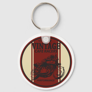 Porte-clés Vintage Cafe Racers