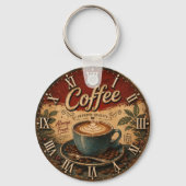 Porte-clés Vintage Coffee (Verso)