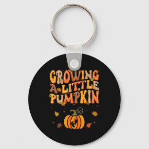 Porte-clés Vintage Cultiver Un Peu Citrouille Thanksgiving Pr