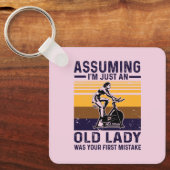 Porte-clés Vintage Cycling Tee (Recto)