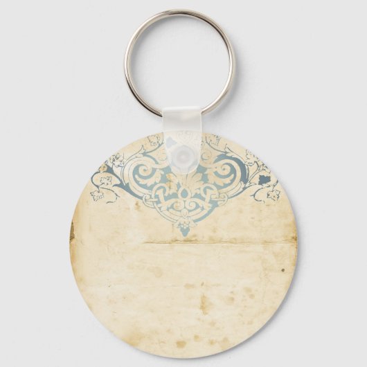 Porte-clés Vintage Damas (Recto)