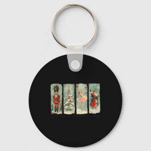 Porte-clés Vintage Dans Mon Ère De Casse-Noisette Llet Noël F