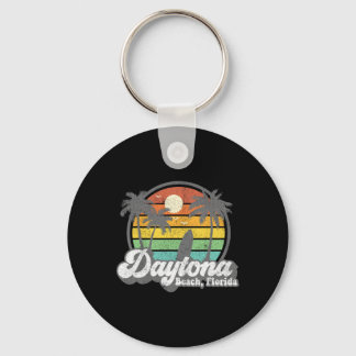 Porte-clés Vintage Daytona Beach Florida Surfing Retro 70's S