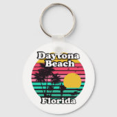 Porte-clés Vintage Daytona Beach Floride (Verso)