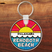 Porte-clés vintage de Rehoboth Beach, DELAWARE (Recto)