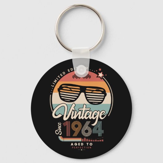 Porte-clés Vintage depuis 1964 (Recto)