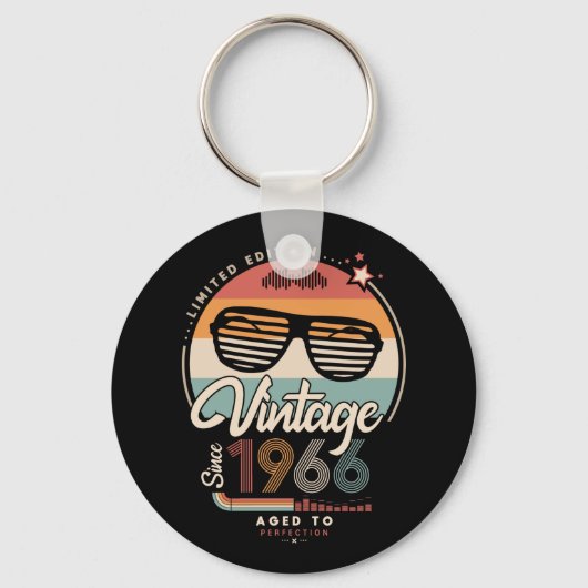 Porte-clés Vintage depuis 1966 (Recto)