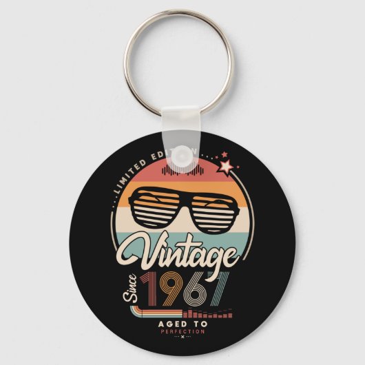 Porte-clés Vintage depuis 1967 (Recto)