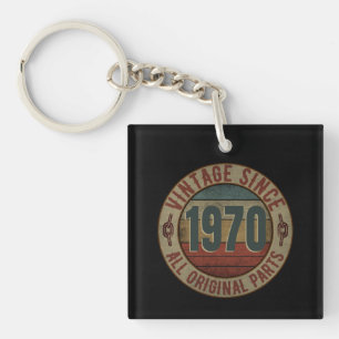 PORTE-CLÉS VINTAGE DEPUIS 1970 TOUTES PIÈCES D'ORIGINE.