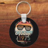 Porte-clés Vintage depuis 1975 (Recto)