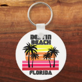 Porte-clés Vintage Destin Beach Floride (Verso)