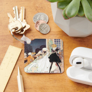 Porte-clés Vintage Douze princesses dansantes par Kay Nielsen