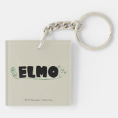 Porte-clés Vintage Elmo (Dos)