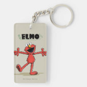 Porte-clés Vintage Elmo (Dos)